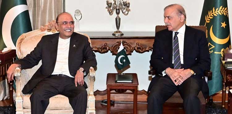budget 2025-26, PM Shehbaz President Zardari