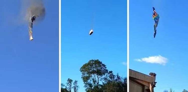 Brazil hot-air balloon