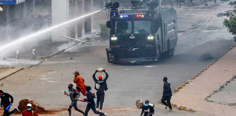 Kenya protest