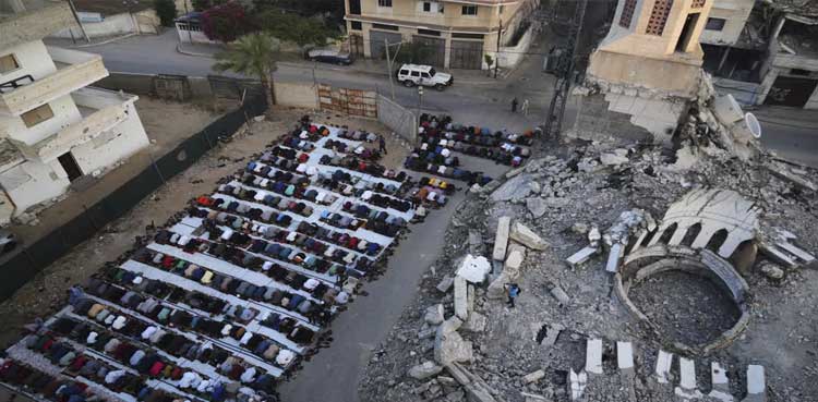 Gaza, Gaza Eid UL Adha