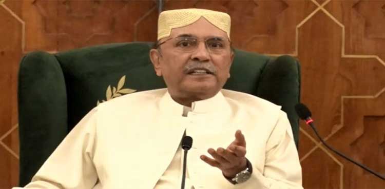 President Zardari