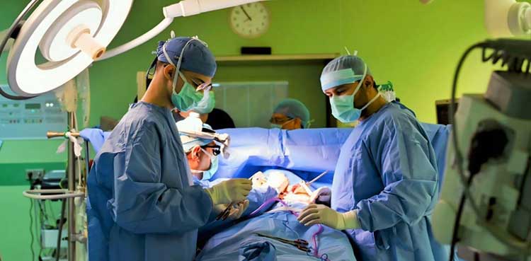 Hajj pilgrims surgeries