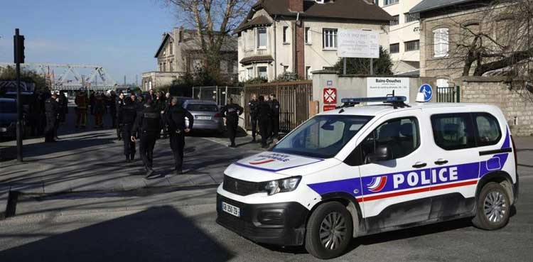French woman burns grandfather