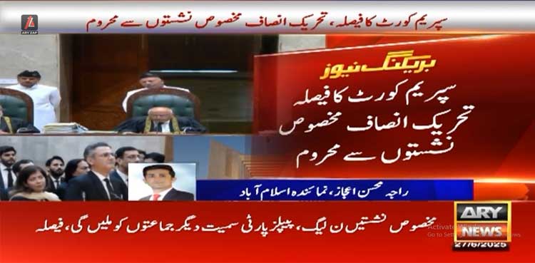 reserved seats, Constitutional bench