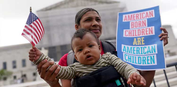 US birthright citizenship