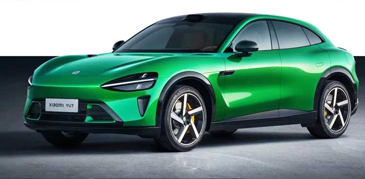 Xiaomi YU7 SUV- Price and Specifications At Launch- 2025