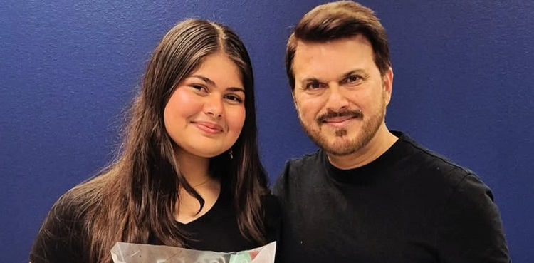 Ali Haider's daughter follows in father's footsteps