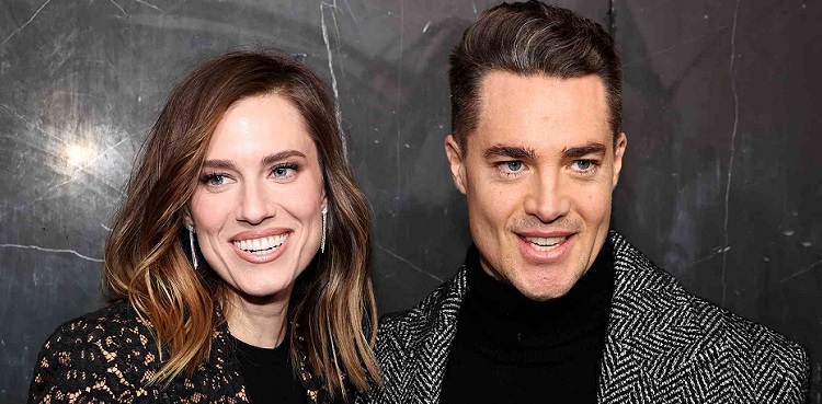 Alexander Dreymon and Allison Williams have secretly married