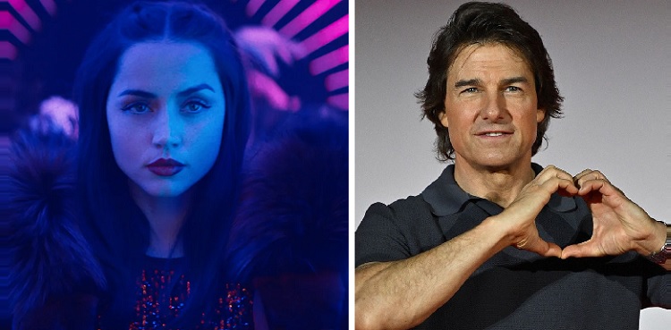Ana de Armas reacts to Tom Cruise's comments about 'Ballerina'