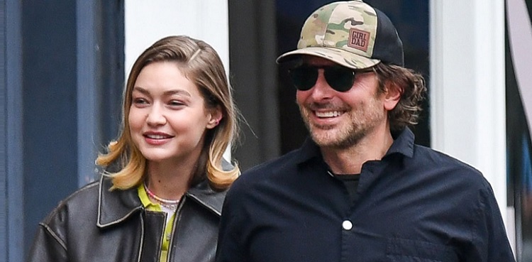 Bradley Cooper, Gigi Hadid chased to doorstep after Paris outing