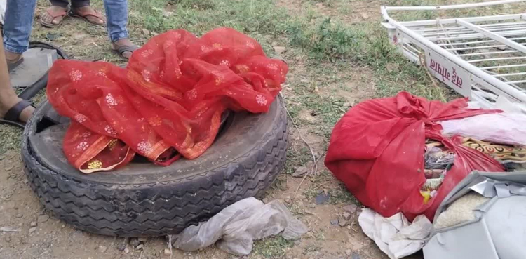 Rajasthan Wedding Tragedy, Dausa-Manoharpur highway accident, newlywed couple killed
