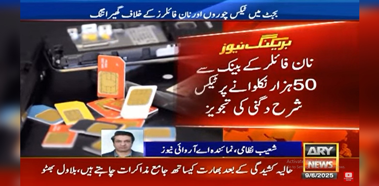 Budget 2025-26, tax evasion, non-filers, withholding tax, FBR regulations, tax reforms