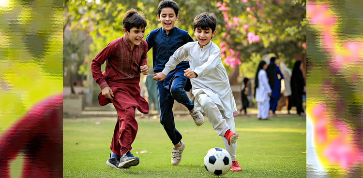 PLAY helps children in their learning!