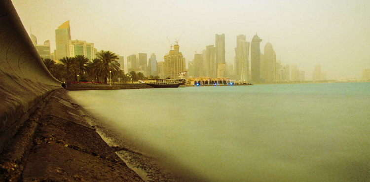 Doha weather forecast, Eid ul Adha, Qatar Meteorology Department, high temperatures, strong winds, heatwave, dust storms