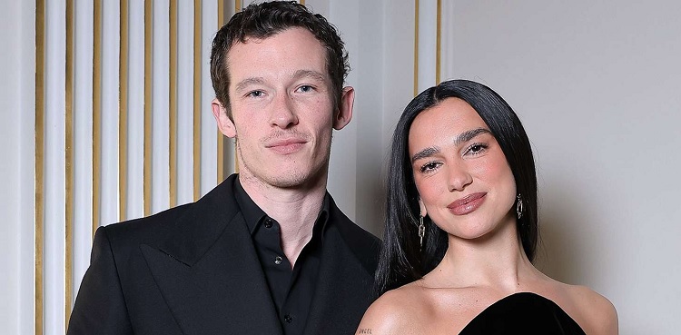 Dua Lipa confirms engagement to Callum Turner