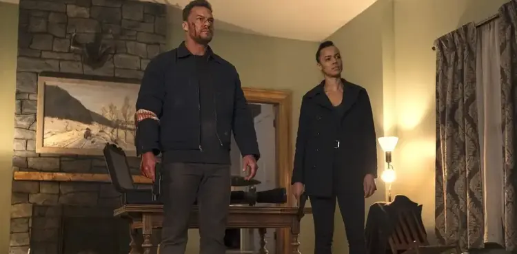 Christopher Rodriguez-Marquette, Alan Ritchson, Reacher season 4, Amazon