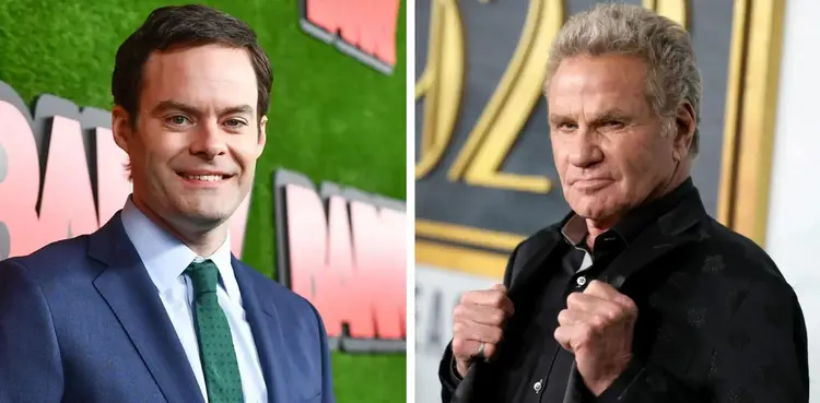 Bill Hader, Martin Kove, Cobra Kai, Alicia Hannah-Kim