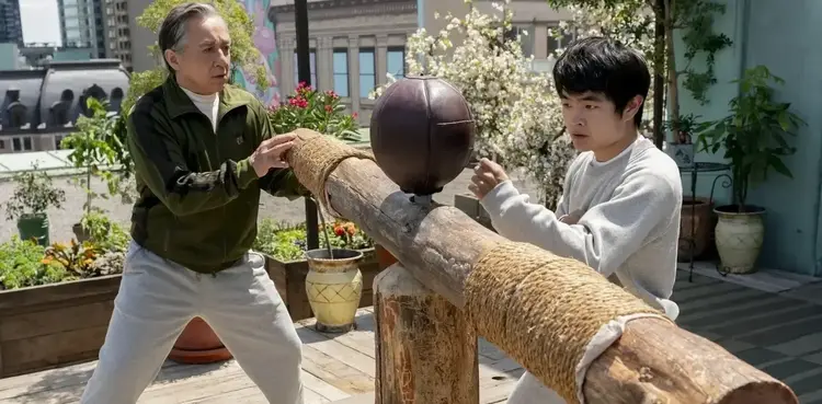 Jackie Chan, Karate Kid: Legends