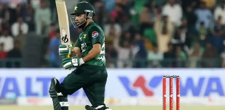 Pakistan batter, Mohammad Haris, PAK vs BAN, ton