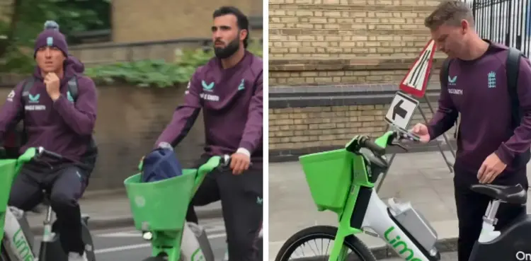 England players, Lime bikes, West Indies, Harry Brook