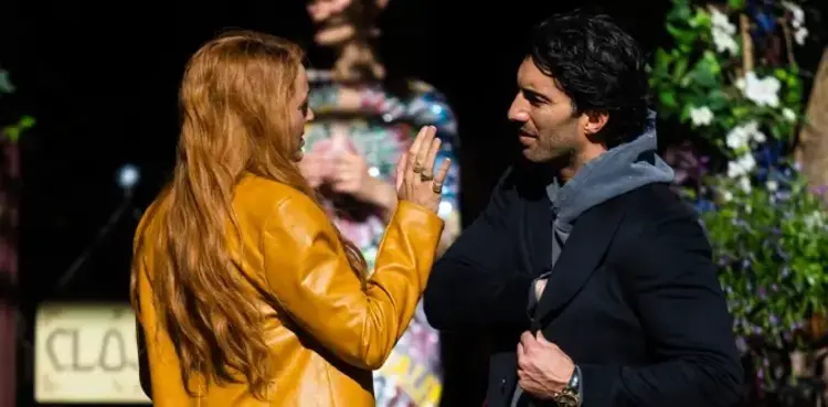 Blake Lively, Justin Baldoni, It Ends With Us, hollywood, emotional distress