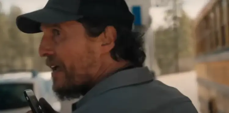 Apple, The Lost Bus, Hollywood, Matthew McConaughey