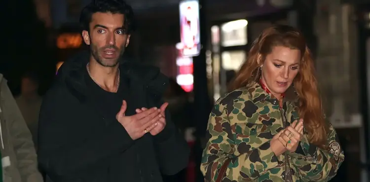 Justin Baldoni, It Ends With Us, Blake Lively, suit,