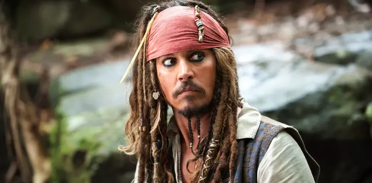 Pirates of the Caribbean, Orlando Bloom Johnny Depp, Jack Sparrow
