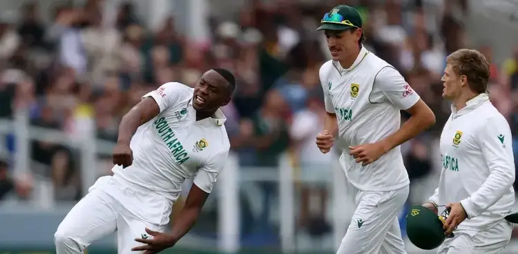 Ricky Ponting, Kagiso Rabada, Marco Jansen, WTC final