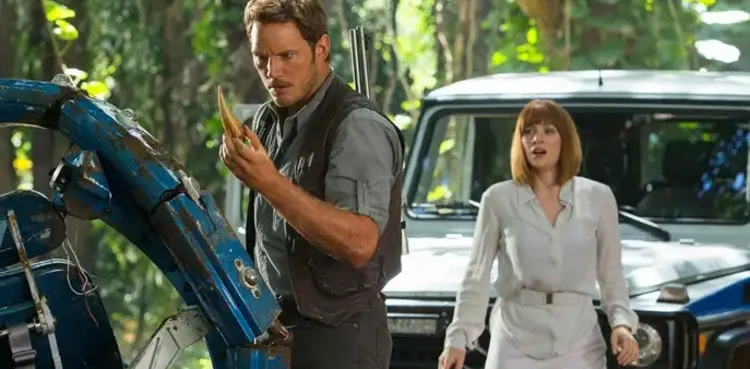 Bryce Dallas Howard, Chris Pratt, Scarlett Johansson
