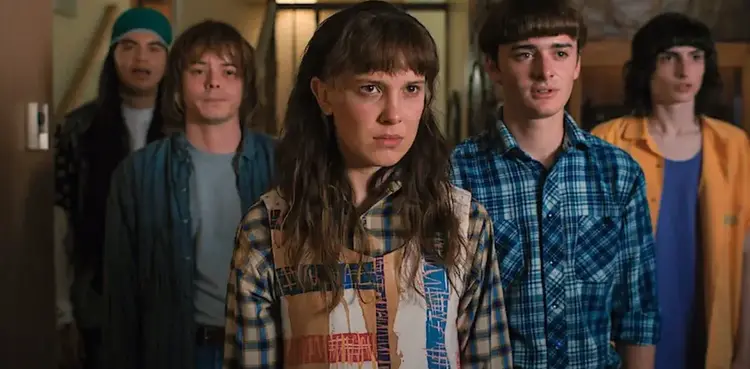 Netflix, Stranger Things, Tales from '85, series