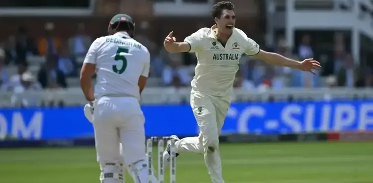 Australia captain, Pat Cummins, WTC final 2025, lord's