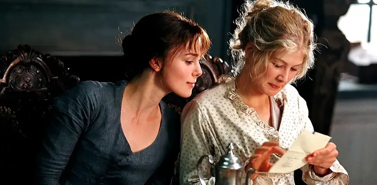 Hollywood, Rosamund Pike, Keira Knightley, Pride & Prejudice
