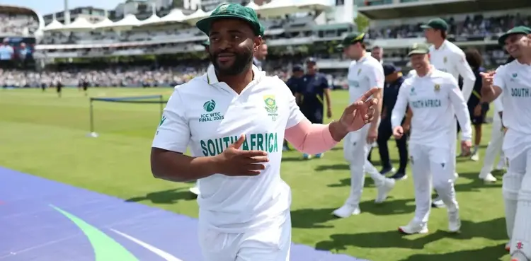 Temba Bavuma, Australian, chokers, WTC final