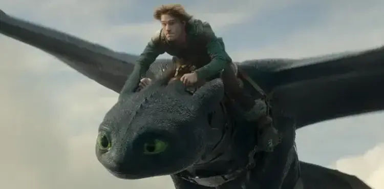 How To Train Your Dragon, Dean DeBlois, Toothless, filmmaker