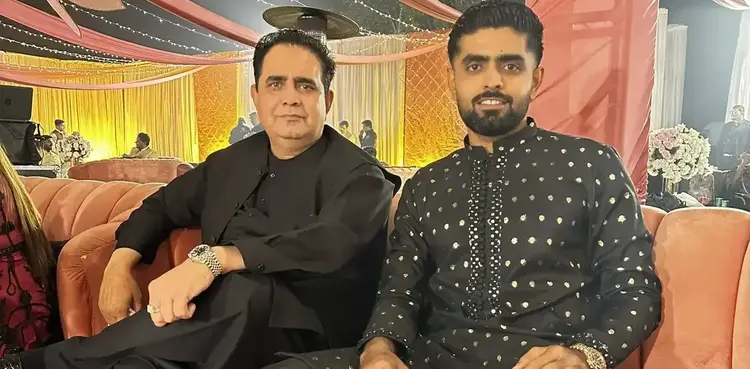 Pakistan captain, Babar Azam, Azam Siddique, Father’s Day