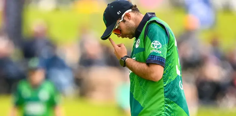 Liam McCarthy, T20I, West Indies vs Ireland, record