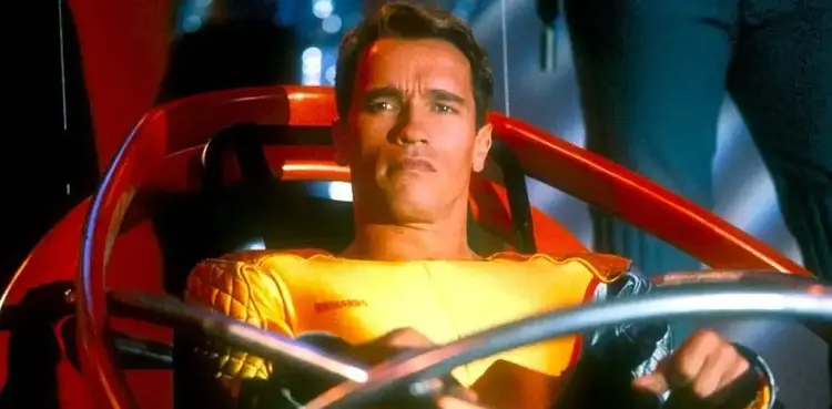 Hollywood, Arnold Schwarzenegger, The Running Man, Glen Powell