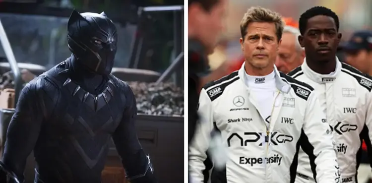 F1, Damson Idris, Hollywood, Chadwick Boseman, T’Challa, Black Panther 3