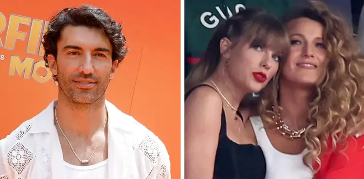 Justin Baldoni, Blake Lively, Taylor Swift, it ends with us