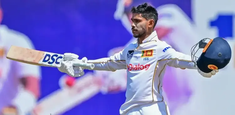 Sri Lanka, Pathum Nissanka, Bangladesh, Test