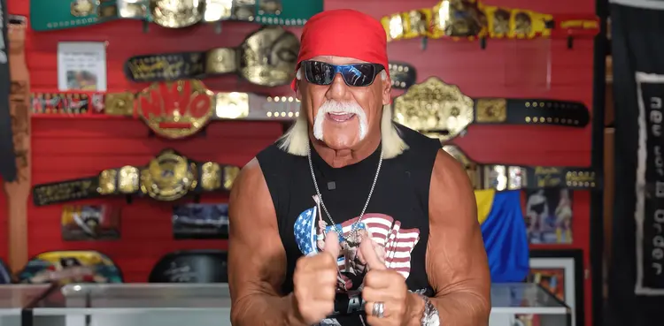 Hulk Hogan, Donald Trump, mourn