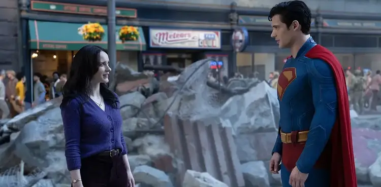 Rachel Brosnahan, Superman, superhero, David Corenswet