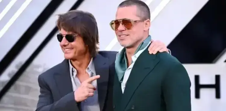 Hollywood, Tom Cruise, Brad Pitt, F1