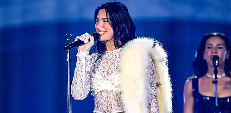 Dua Lipa, Liverpool, Anfield Stadium, Wembley