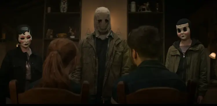 Hollywood, Madelaine Petsch, masked pursuers, The Strangers: Chapter 2