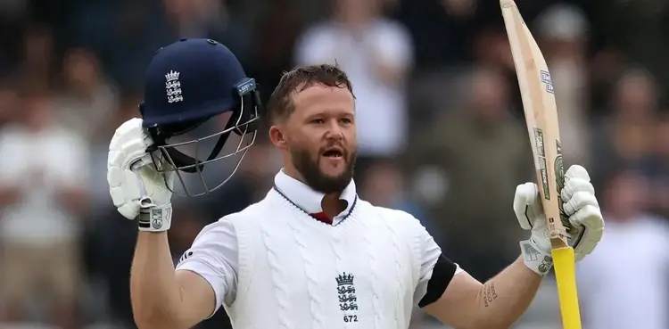 England batter, Ben Duckett, Test, india