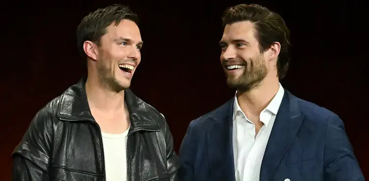 Hollywood, Nicholas Hoult, Superman, David Corenswet