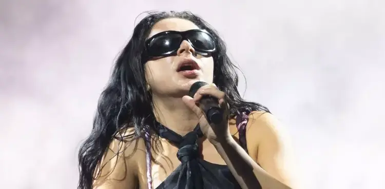 Singer, Charli XCX, Brat, Glastonbury festival