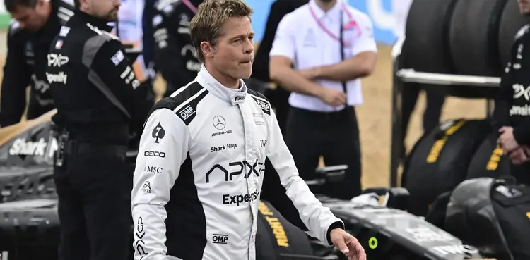 Brad Pitt, F1: The Movie, hollywood, race